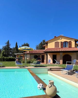 Panoramic Villa Ludovica with private pool - Borgo del Silenzio