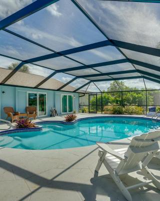 Beachy Cape Coral Home - Swim, Fish, Boat!