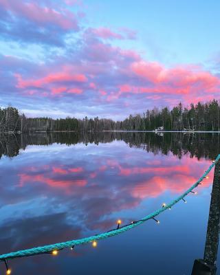 Lake view apartment, Espoo