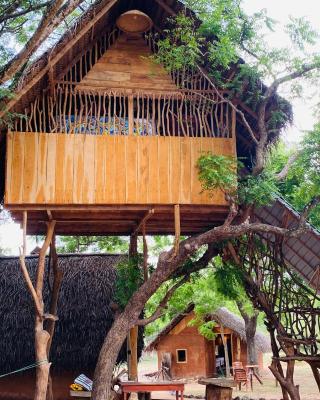 Yala Village Eco Tree House