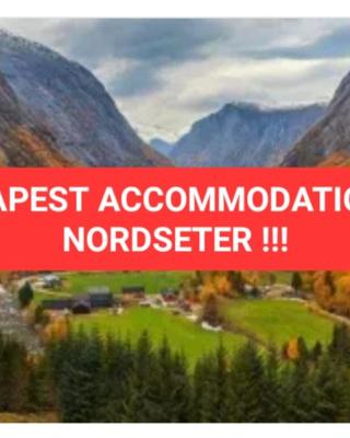 Fantastic and high standard apartment in Nordseter