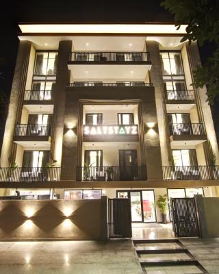 Saltstayz Amara - Near MG Road and Sector 29