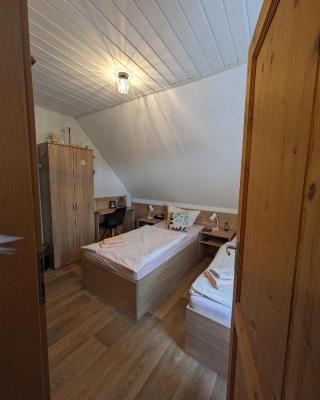 Vintage-Zimmer Burgblick