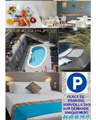 Hotel Le Majestic Canet plage