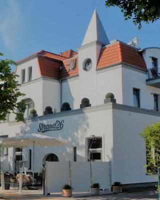 Hotel Strand26 an der Ostsee