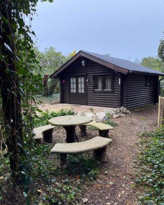 Cabaña de ensueño en el bosque y junto al mar