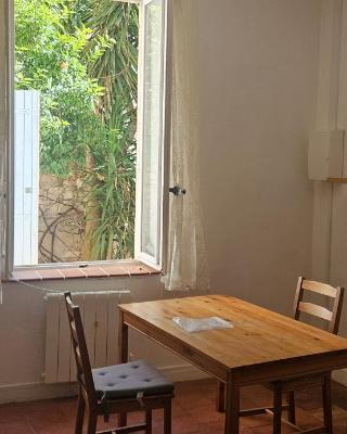Studio entre mer et garrigues