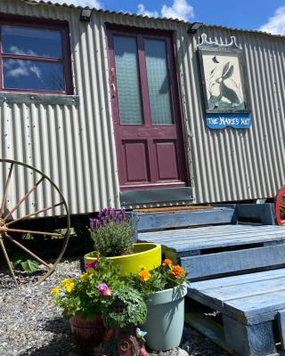 The Hares Hut at Carrigeen Glamping