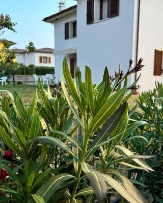 Private apartment with garden