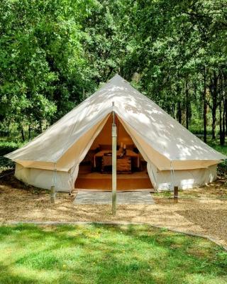 Luxury Bell Tent at Camping La Fortinerie