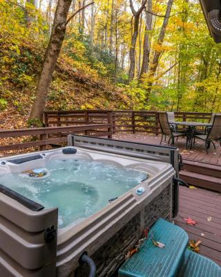 Cabin On the Creek