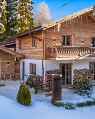 exklusives Alpenchalet mit Jacuzzi & Sauna für bis zu 14 Personen