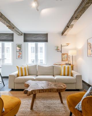 Chic Cityscape Apartment Ghent