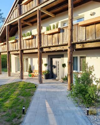 Dwór pod Sosnami Kaszuby, sauna
