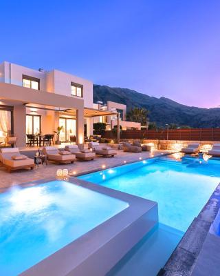 Minoas Villas Heated Pool