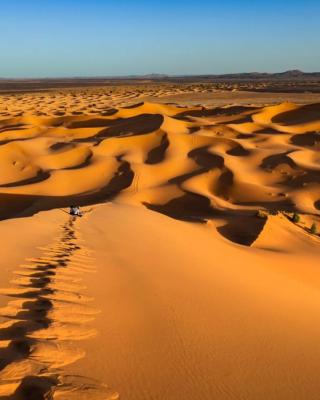 Merzouga Camp Night