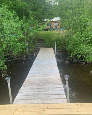 Adirondack Waterfront Cabin Upper Hudson Tributary