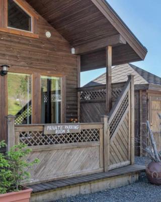 Beautiful Guestroom to rent with a mountain view