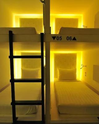 Honeycomb Capsule Hostel Near Burjuman and Sharaf dg metro