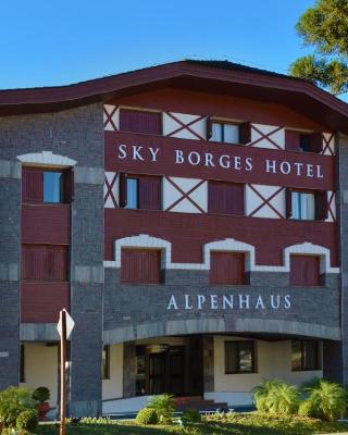 Sky Borges Hotel Alpenhaus - Gramado