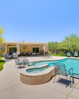 Oro Valley Retreat with Pool and Breathtaking Views!