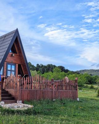 A Pine vikendica u srcu Zapadne Srbije