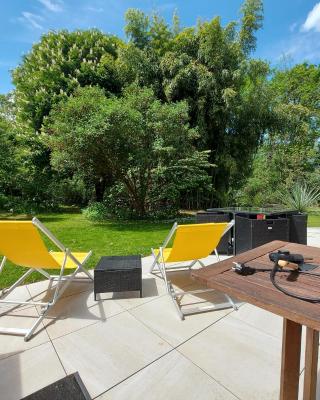 Centre St Jorioz : Charmant et spacieux studio avec terrasse et jardin privatif