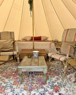 Chambre au jardin Tente de charme