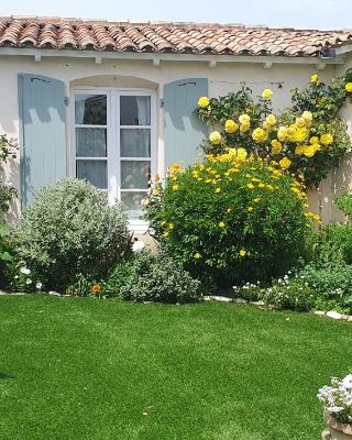 La Passerose 3 pièces avec jardin au calme,à 300m de la plage,
