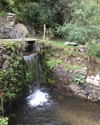 HOSTEL INKA PACCHA - cascada inka