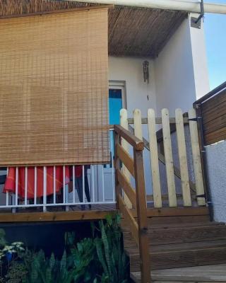 Appartement cosy à Saint-Joseph - 44 m² avec terrasse