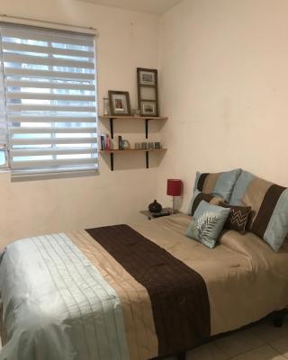 Habitación en departamento a una cuadra de REFORMA Centro Histórico
