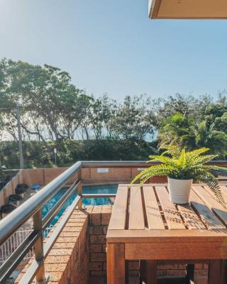 Wake up to the sound of paradise and beach views