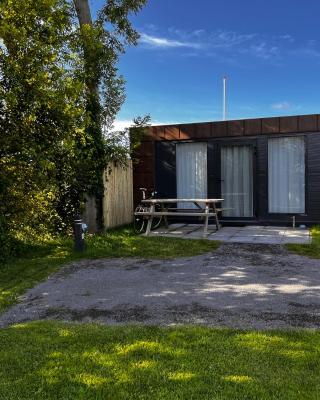 B&B Privé Tiny House Bij Zee