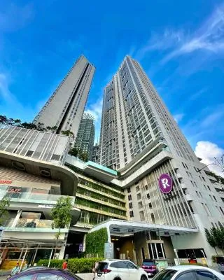 The Robertson Residence in bukit bintang