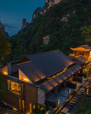 张家界雾里观阵山民宿
