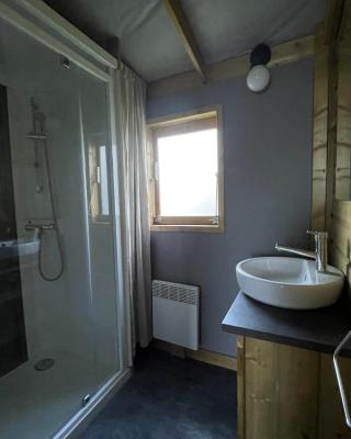 lodge camping le Plo AVEYRON