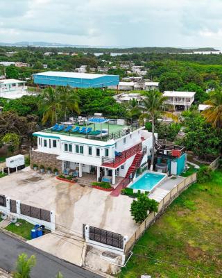 Faro Escondido Pool & Jacuzzi Ocean View by BioBay