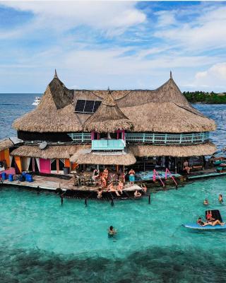 Casa en el agua