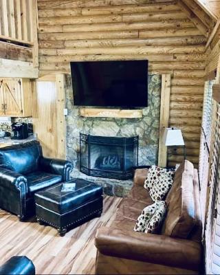 Rustic Black Bear Cabin