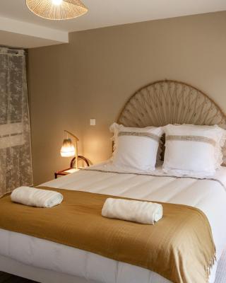 chambre d'hôte dans un havre de paix à la ferme