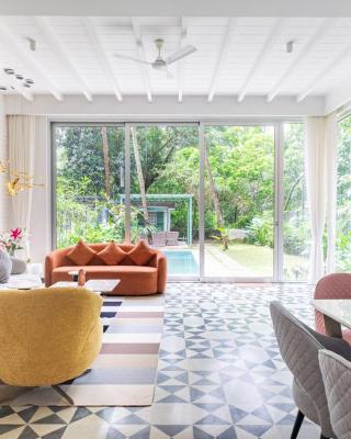 La Verona Vianaar Assagao Goa Luxury Large Garden Private Pool in North Goa