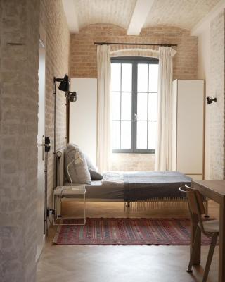 Loft Studio in historic factory building