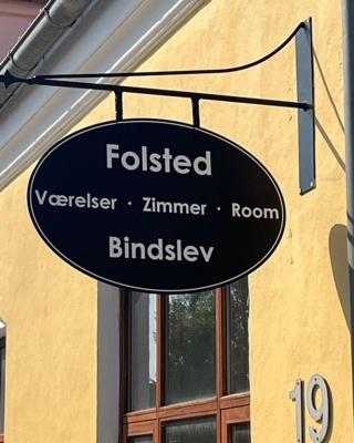 Folsted - Værelse 105 fri parkering