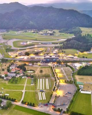GrandPrixCamp, closest to the Red Bull Ring, up to 4 guests in a tent