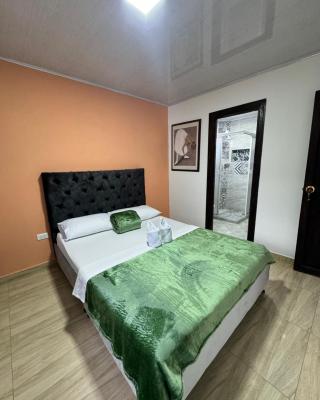 Habitación en apartahotel Sarita Salento