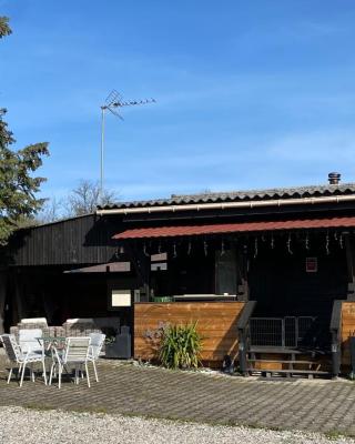 Le chalet de la prairie