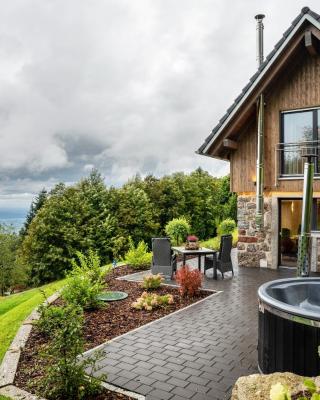 Waldlux Luxus-Chalet Brennhus