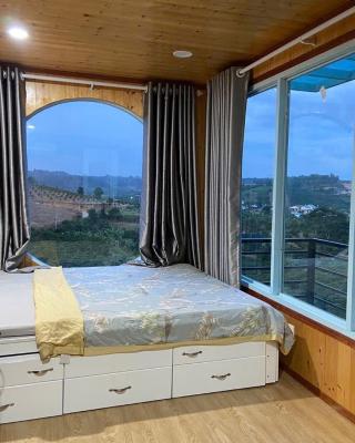 Gạo hạt dẻ homestay