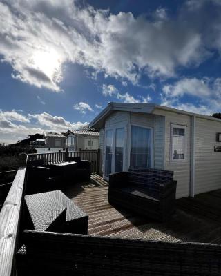 6 Berth Caravan With Stunning Sea Views And Decking To Relax On, Ref 32048Az
